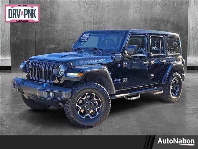 2023 Jeep Wrangler 4xe Rubicon