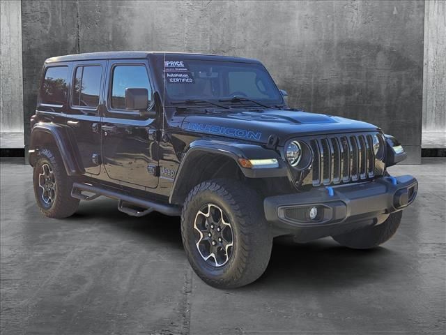 2023 Jeep Wrangler 4xe Rubicon