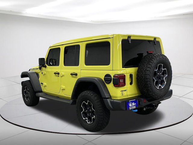 2023 Jeep Wrangler 4xe Rubicon