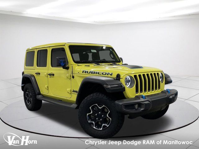 2023 Jeep Wrangler 4xe Rubicon