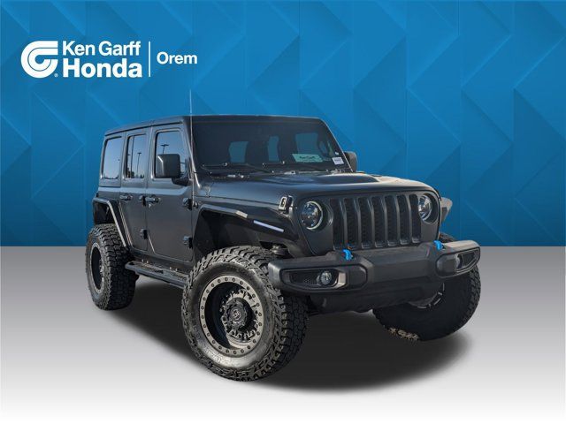 2023 Jeep Wrangler 4xe Rubicon