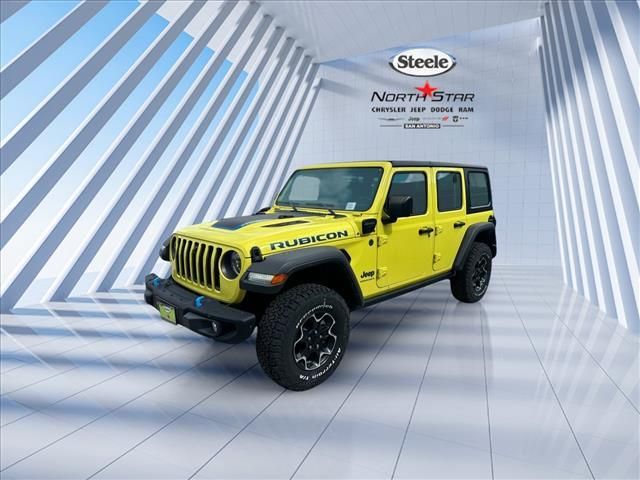 2023 Jeep Wrangler 4xe Rubicon