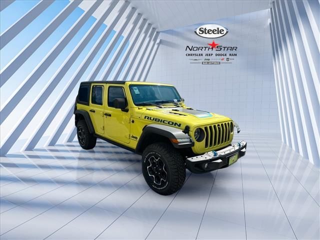 2023 Jeep Wrangler 4xe Rubicon