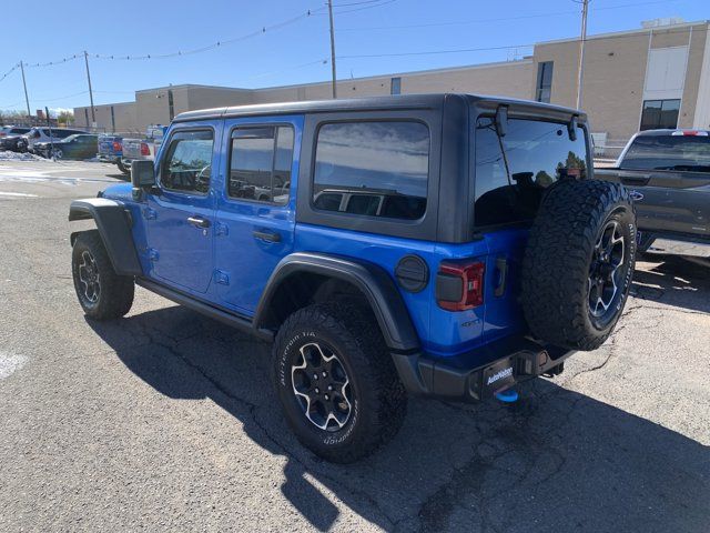 2023 Jeep Wrangler 4xe Rubicon