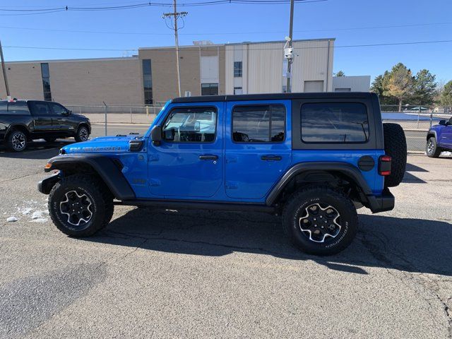 2023 Jeep Wrangler 4xe Rubicon