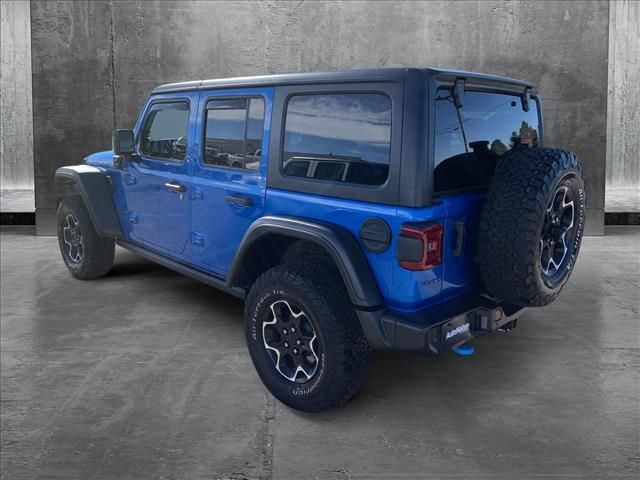 2023 Jeep Wrangler 4xe Rubicon