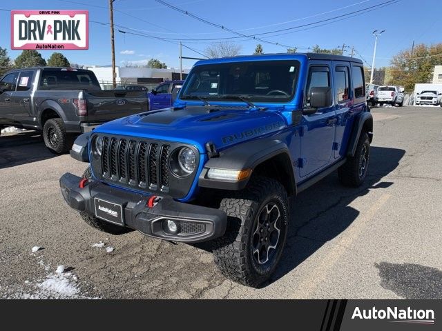 2023 Jeep Wrangler 4xe Rubicon