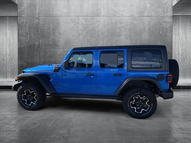 2023 Jeep Wrangler 4xe Rubicon