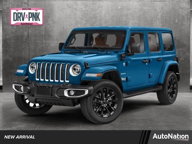 2023 Jeep Wrangler 4xe Rubicon