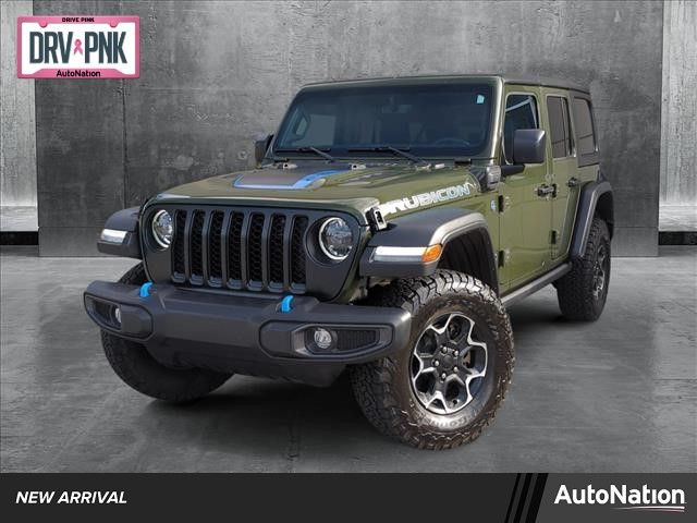 2023 Jeep Wrangler 4xe Rubicon