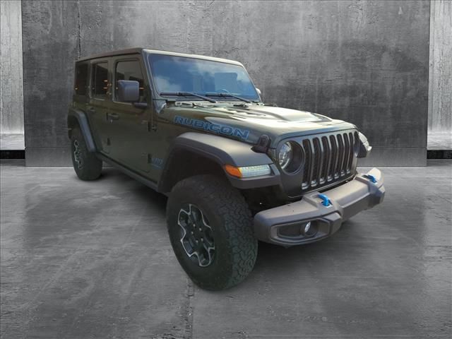 2023 Jeep Wrangler 4xe Rubicon