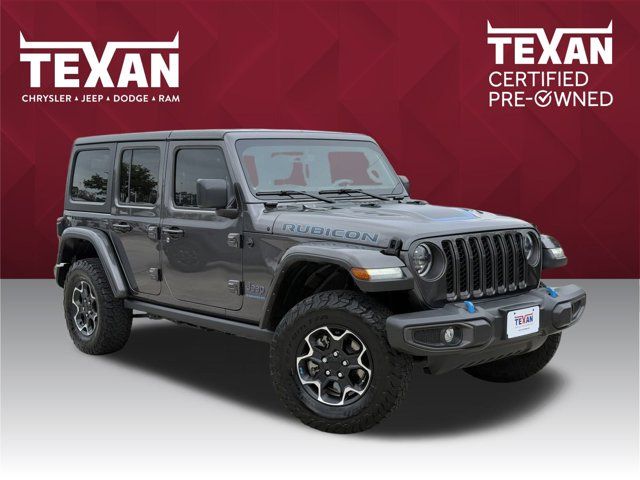 2023 Jeep Wrangler 4xe Rubicon