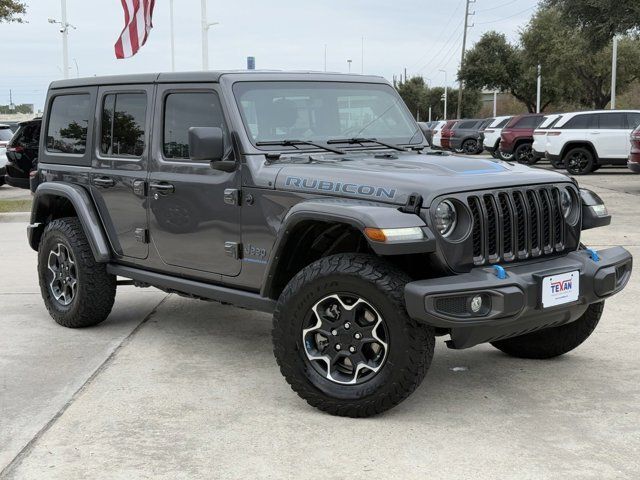 2023 Jeep Wrangler 4xe Rubicon