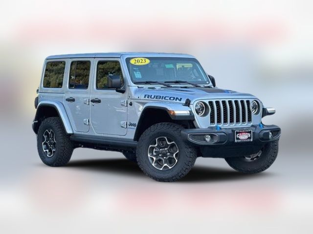 2023 Jeep Wrangler 4xe Rubicon