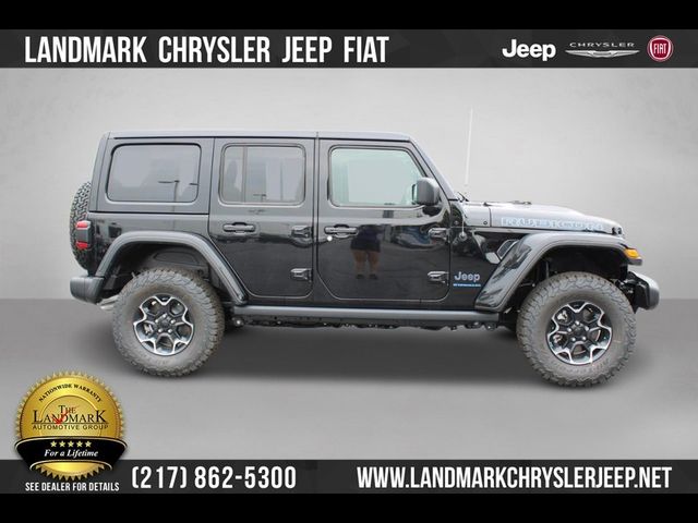 2023 Jeep Wrangler 4xe Rubicon