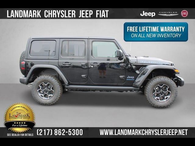 2023 Jeep Wrangler 4xe Rubicon