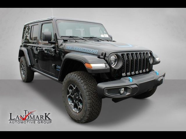 2023 Jeep Wrangler 4xe Rubicon