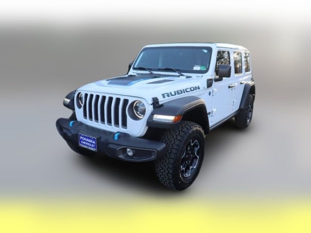 2023 Jeep Wrangler 4xe Rubicon