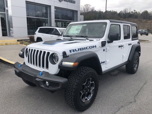 2023 Jeep Wrangler 4xe Rubicon