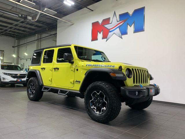 2023 Jeep Wrangler 4xe Rubicon