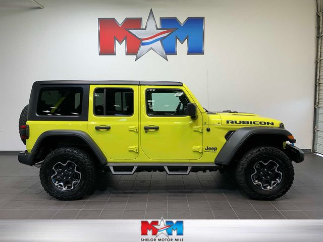 2023 Jeep Wrangler 4xe Rubicon