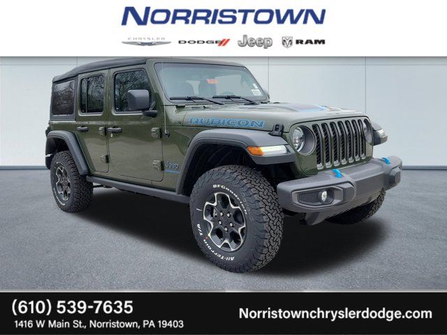 2023 Jeep Wrangler 4xe Rubicon