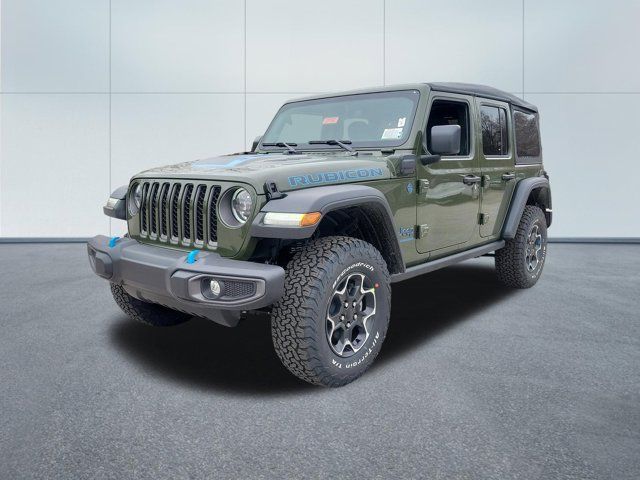 2023 Jeep Wrangler 4xe Rubicon