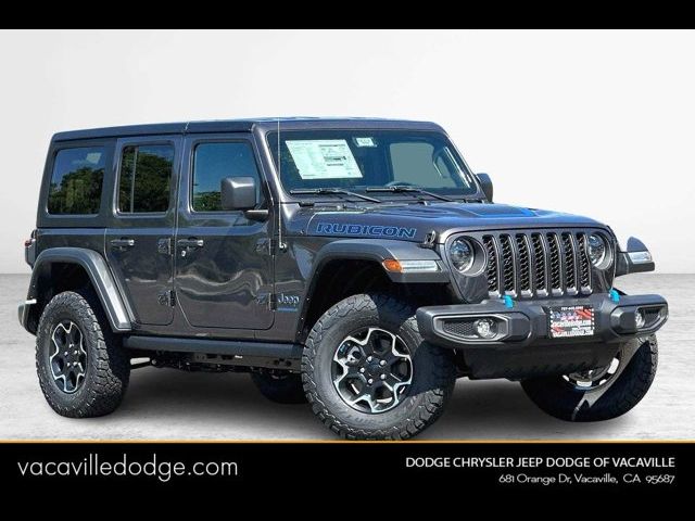 2023 Jeep Wrangler 4xe Rubicon