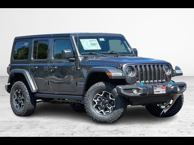 2023 Jeep Wrangler 4xe Rubicon