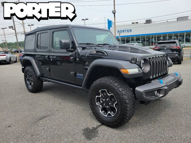 2023 Jeep Wrangler 4xe Rubicon