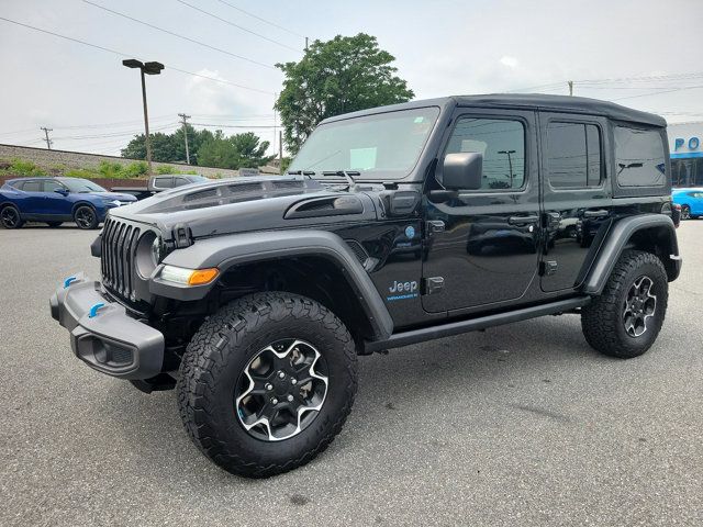 2023 Jeep Wrangler 4xe Rubicon