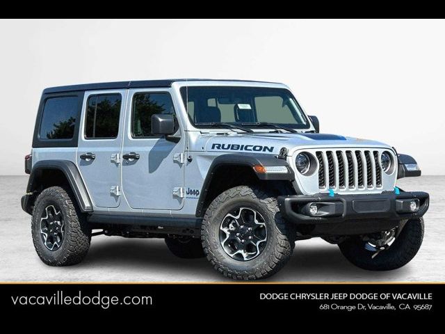 2023 Jeep Wrangler 4xe Rubicon