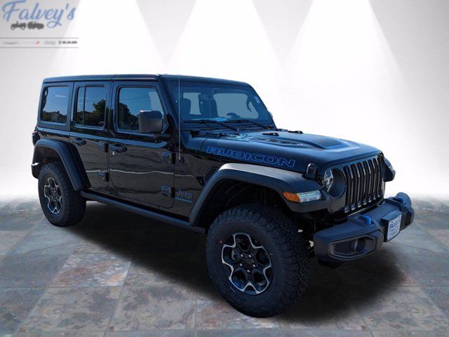 2023 Jeep Wrangler 4xe Rubicon