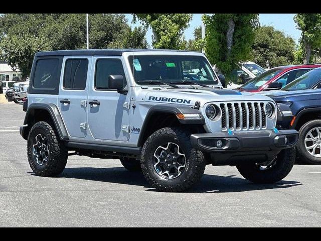 2023 Jeep Wrangler 4xe Rubicon