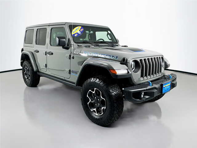 2023 Jeep Wrangler 4xe Rubicon