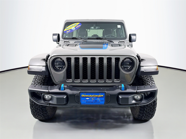 2023 Jeep Wrangler 4xe Rubicon