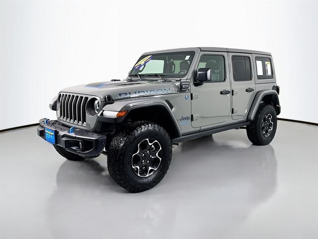 2023 Jeep Wrangler 4xe Rubicon