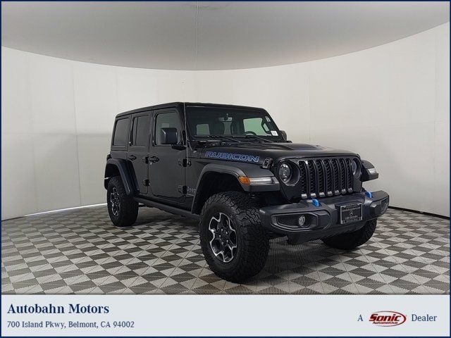 2023 Jeep Wrangler 4xe Rubicon