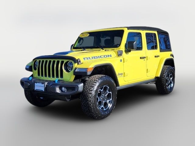 2023 Jeep Wrangler 4xe Rubicon