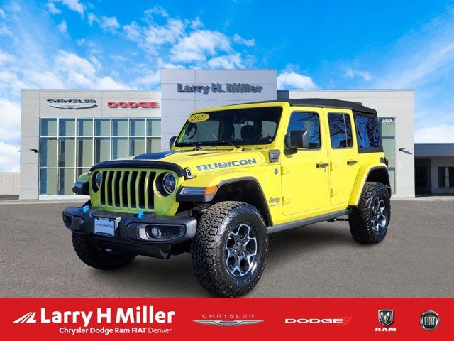 2023 Jeep Wrangler 4xe Rubicon