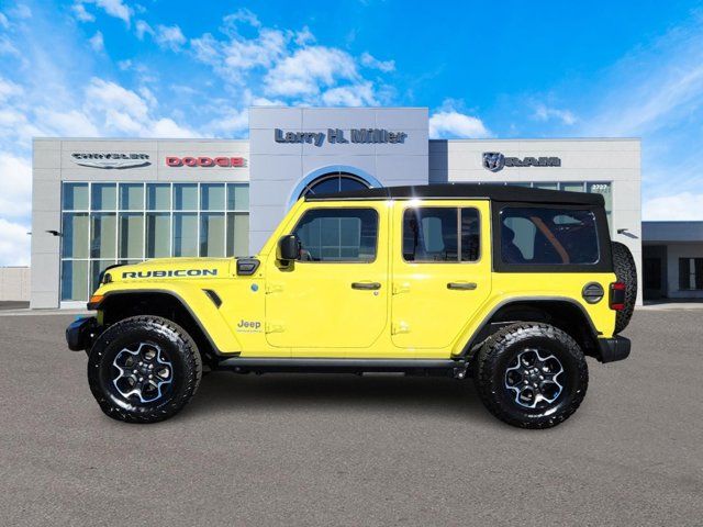 2023 Jeep Wrangler 4xe Rubicon