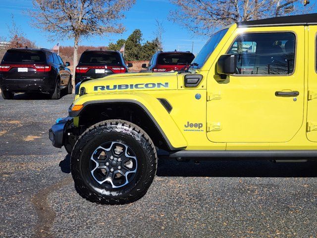 2023 Jeep Wrangler 4xe Rubicon