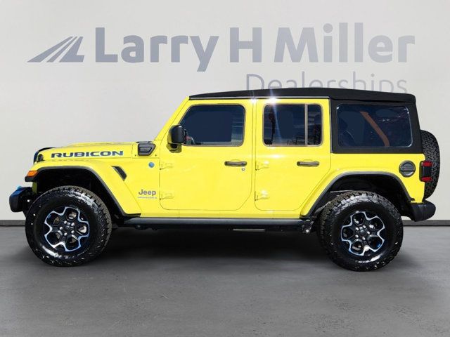 2023 Jeep Wrangler 4xe Rubicon