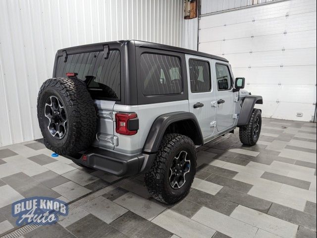 2023 Jeep Wrangler 4xe Rubicon