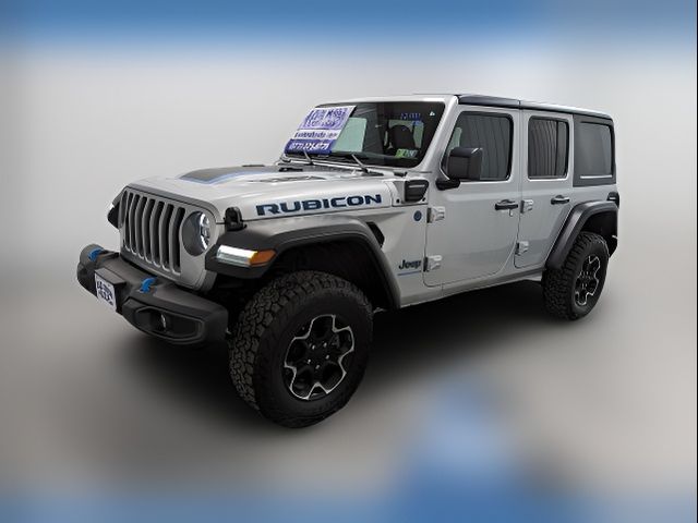 2023 Jeep Wrangler 4xe Rubicon