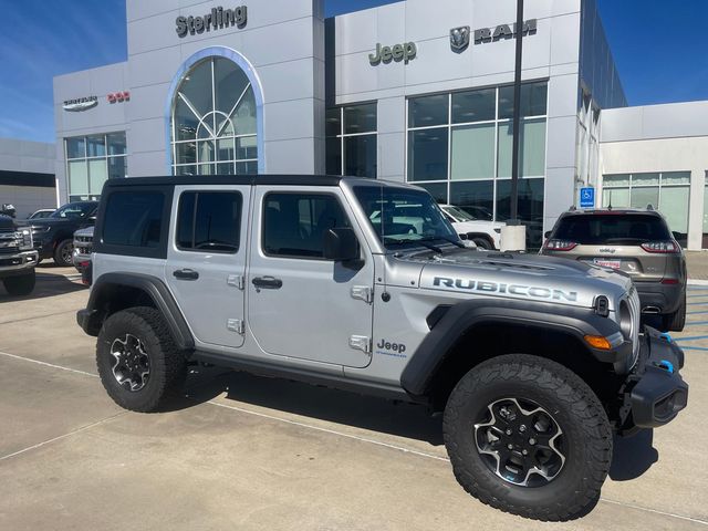 2023 Jeep Wrangler 4xe Rubicon