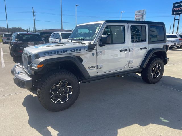 2023 Jeep Wrangler 4xe Rubicon