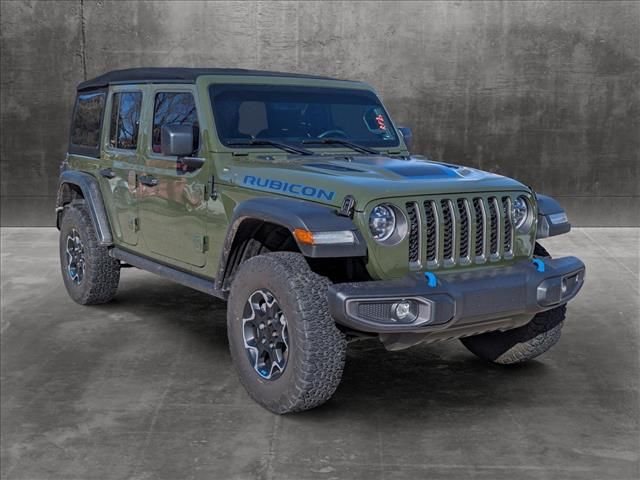 2023 Jeep Wrangler 4xe Rubicon