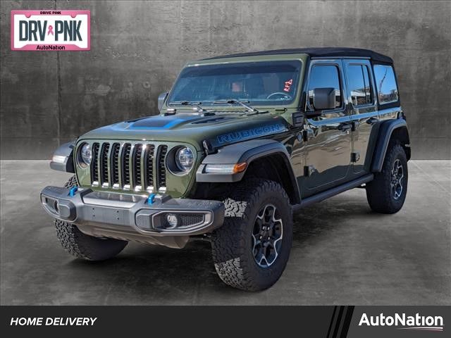 2023 Jeep Wrangler 4xe Rubicon