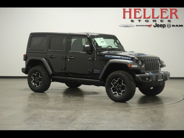 2023 Jeep Wrangler 4xe Rubicon